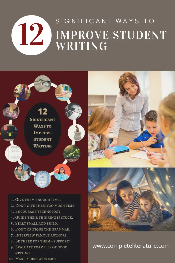 significant ways to improve students writing