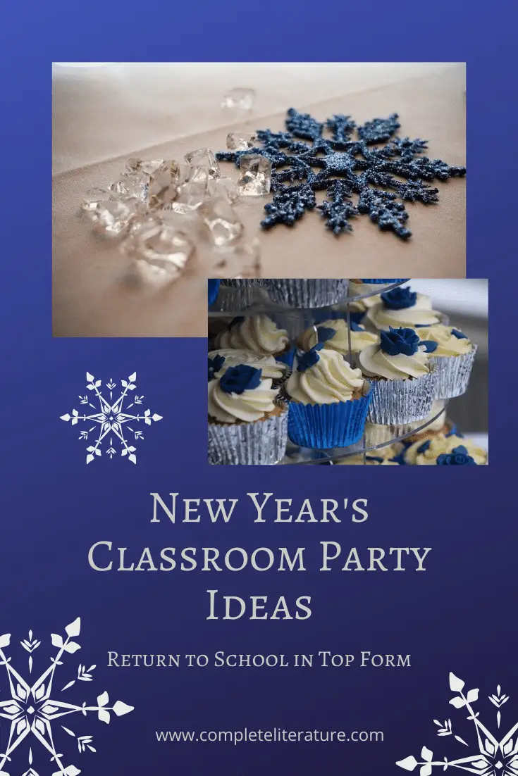 New Year Party Classroom
