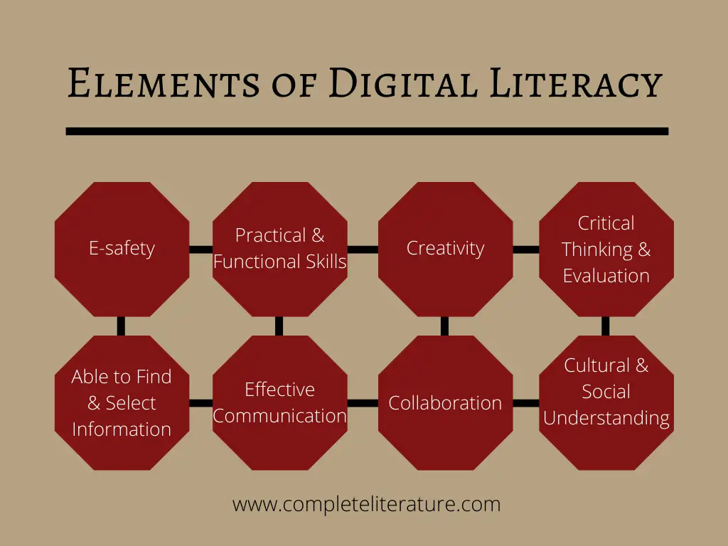 Digital literacy skills