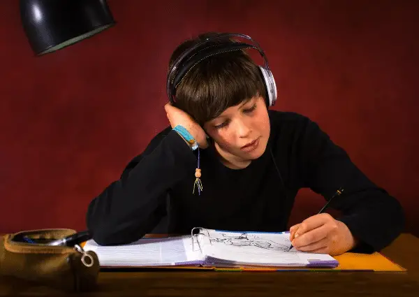 Does listening to music help students study?